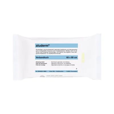 Produktbild von SÖHNGEN® - Verbandtuch aluderm®, 60 c 80 cm