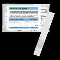 Produktbild von SÖHNGEN® - Fingerverband aluderm®-aluplast, elastisch 12 x 2 cm 10 Stück