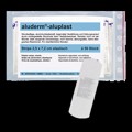 Produktbild von SÖHNGEN® - Wundpflaster aluderm®-aluplast, elastisch Strips 2,5 x 7,2 cm 50 Stü