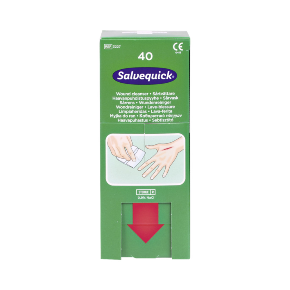 SÖHNGEN® Wundreinigung Savett-Cederroths, Nachfüllung 40 Stück Produktbild img1 L
