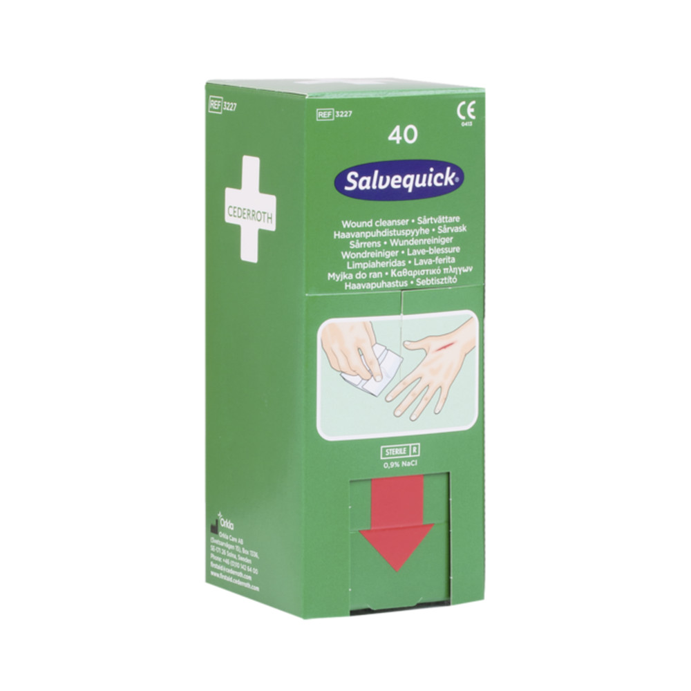 SÖHNGEN® Wundreinigung Savett-Cederroths, Nachfüllung 40 Stück Produktbild img3 L