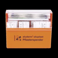 Produktbild von SÖHNGEN® - Pflasterspender (gefüllt) aluderm®-aluplast, orange 115 Stück