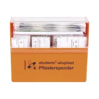Produktbild von SÖHNGEN® - Pflasterspender (gefüllt) aluderm®-aluplast, orange 115 Stück