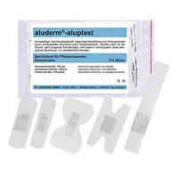 Produktbild von SÖHNGEN® - Nachfüll-Set aluderm®-aluplast, komplett 115 Stück