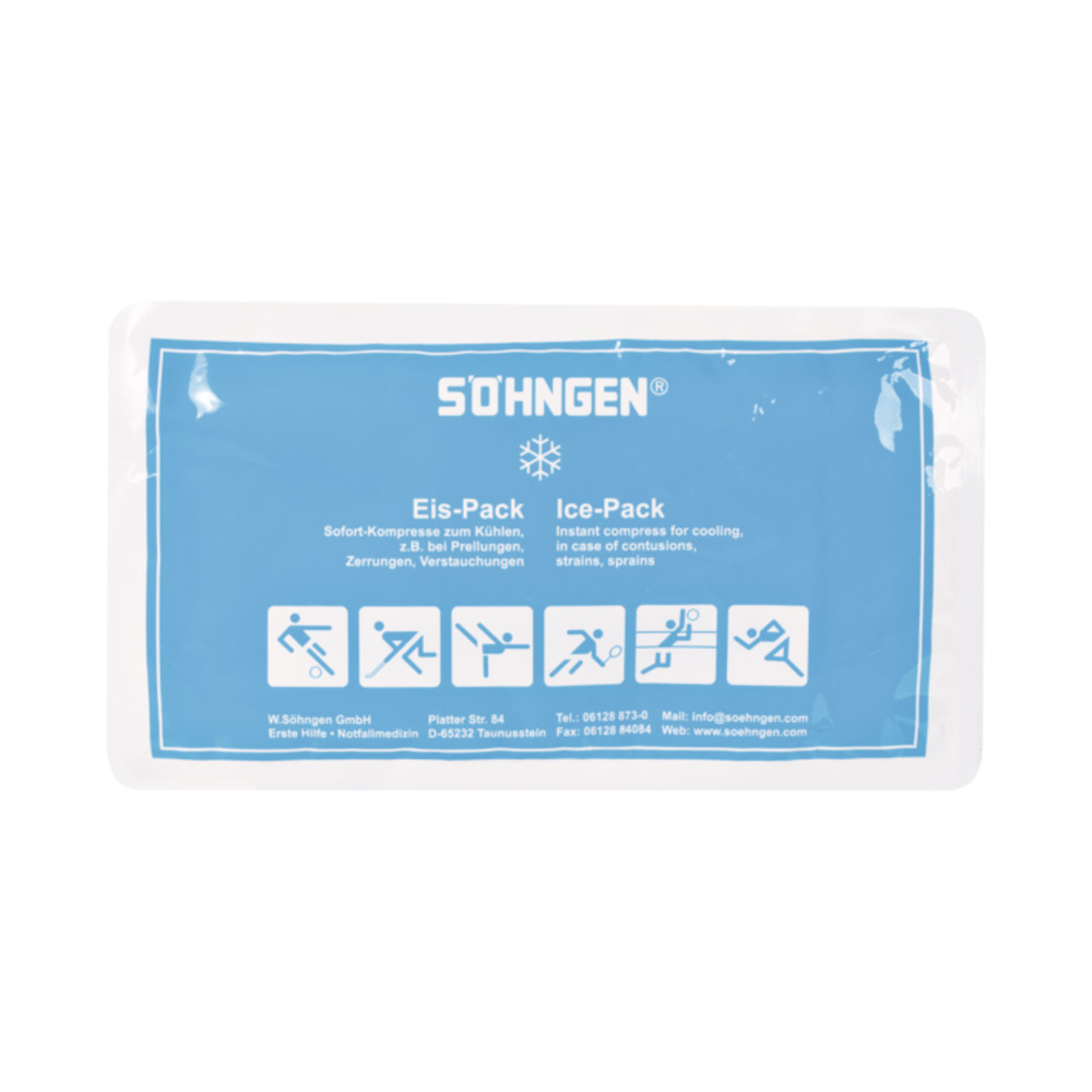 SÖHNGEN® Kälte-Sofortkompresse groß ca. 27 x 15cm Produktbild img1 L