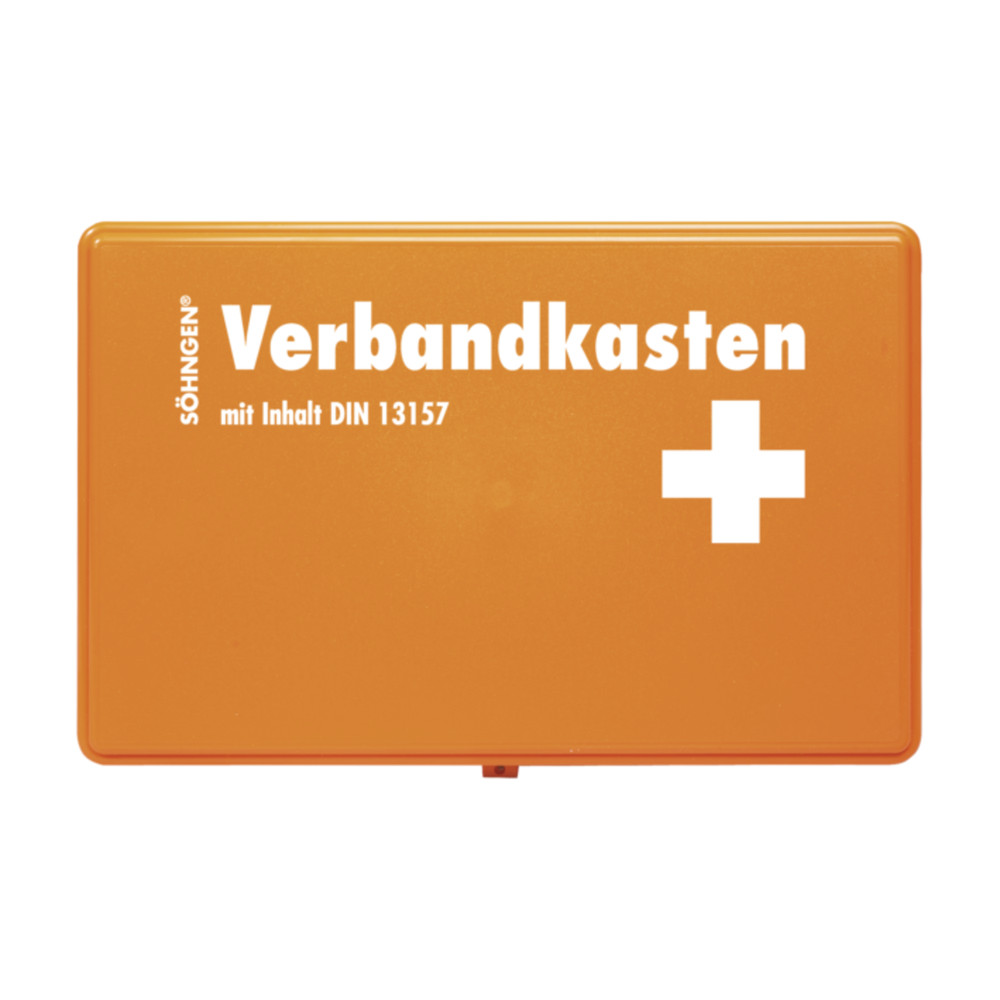 SÖHNGEN® Verbandkasten KIEL, Kunststoff DIN EN 13157orange Produktbild img1 L