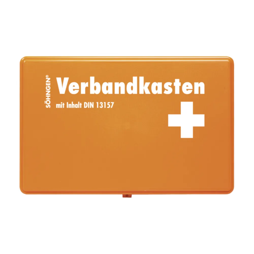 SÖHNGEN Verbandkasten KIEL, Kunststoff DIN EN 13157orange Produktbild img1 L
