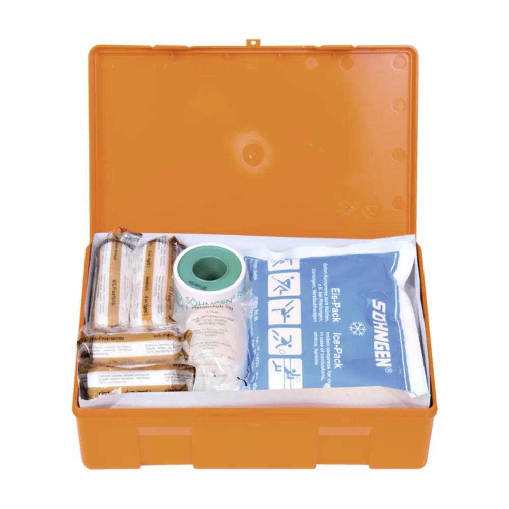 SÖHNGEN Verbandkasten KIEL, Kunststoff DIN EN 13157orange Produktbild img2 L