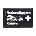 SÖHNGEN Verbandkasten KFZ, Kunststoff DIN EN 13164 schwarz Produktbild