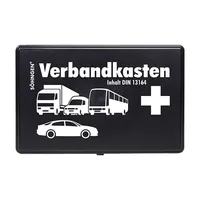 SÖHNGEN Verbandkasten KFZ, Kunststoff DIN EN 13164 schwarz Produktbild