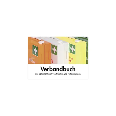Produktbild von SÖHNGEN® - Verbandbuch, DIN A5