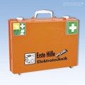 Produktbild von SÖHNGEN® - Verbandkoffer SPEZIAL MT-CD Elektrotechnik, orange