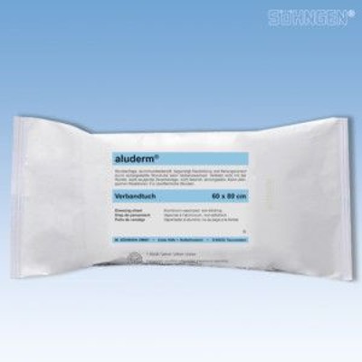 Produktbild von SÖHNGEN® - Verbandtuch aluderm®, 60 c 80 cm