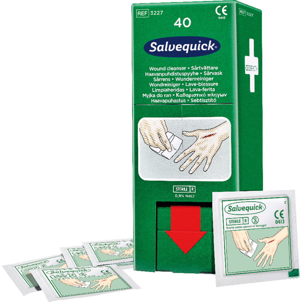 SÖHNGEN® Wundreinigung Savett-Cederroths, Nachfüllung 40 Stück Produktbild img2 L