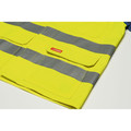 Produktbild von Planam - Arbeitsjacke 5202 warngelb/kornblau, Größe 48