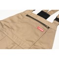 Produktbild von Planam - Latzhose 0634 khaki, Größe 26