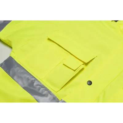 Produktbild von Planam - Parka 2057 warngelb/marineblau, Größe 5XL