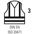 Planam Winterjacke 2058 warnorange/grün, Größe L Produktbild img13 S