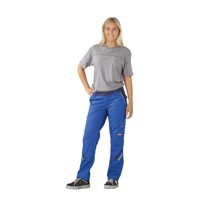 Produktbild von Planam - Damen Bundhose kornblau/marine/zink, Größe 38