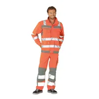 Produktbild von Planam - Blouson gelb/zink, Größe 102