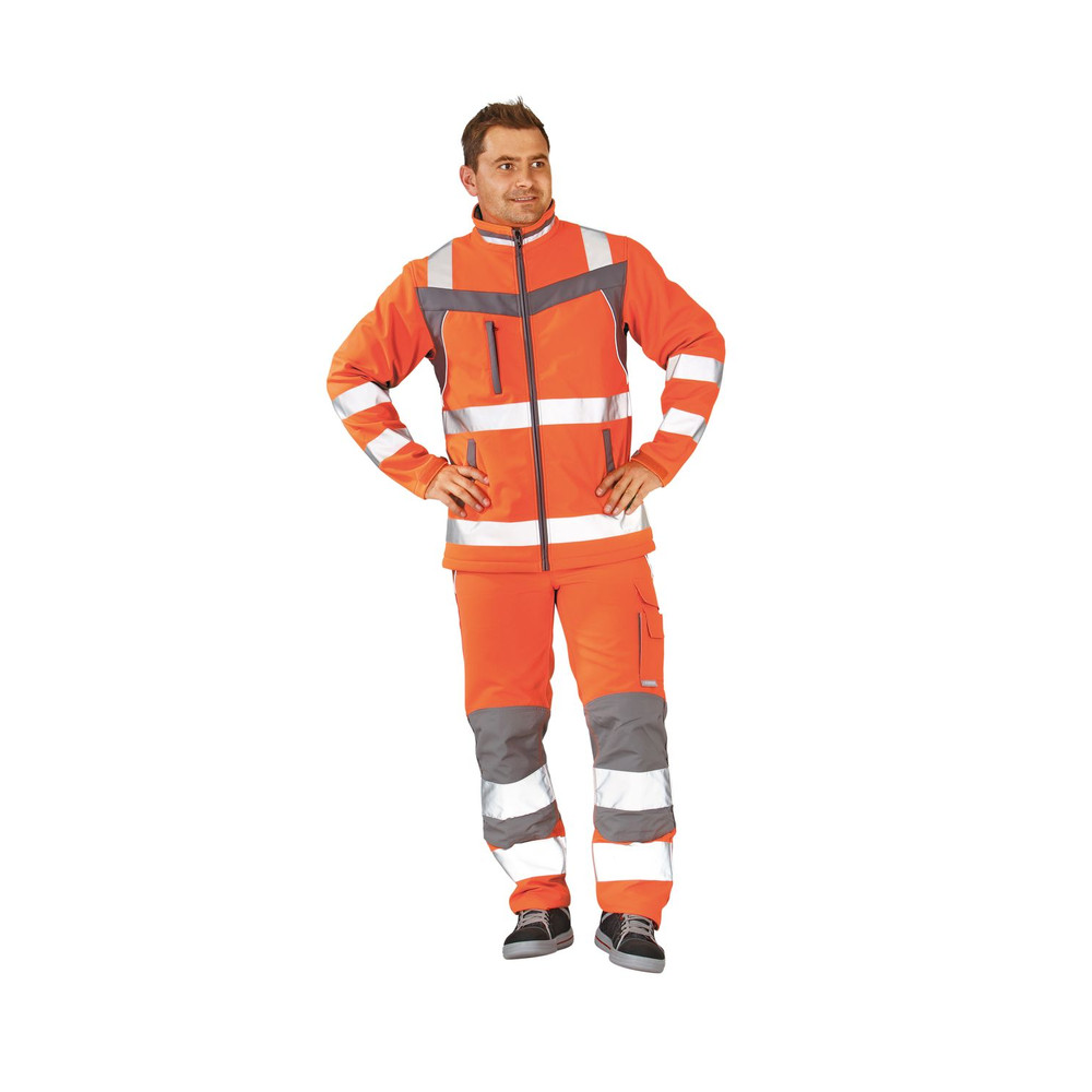Planam Softshell Jacke (PLALINE) Produktbild img1 L