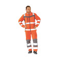 Produktbild von Planam - Softshell Jacke warnorange/schiefergrau, Größe M