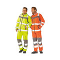 Produktbild von Planam - Softshell Jacke warnorange/schiefergrau, Größe M