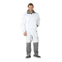 Produktbild von Planam - Winter Gletscher Piloten Jacke weiß, Größe S