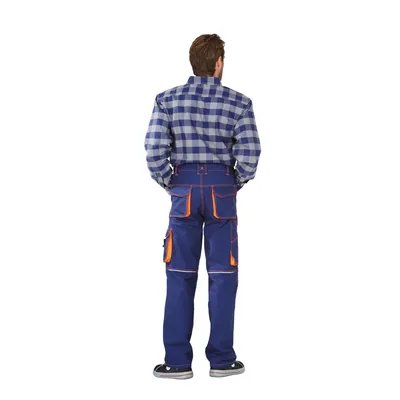 Produktbild von Planam - Bundhose marine/orange, Größe 94