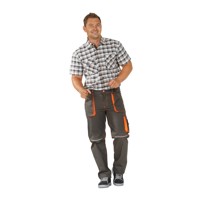 Produktbild von Planam - Bundhose oliv/orange, Größe 98