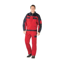 Produktbild von Planam - Bundjacke 1203 rot/marine, Größe 46