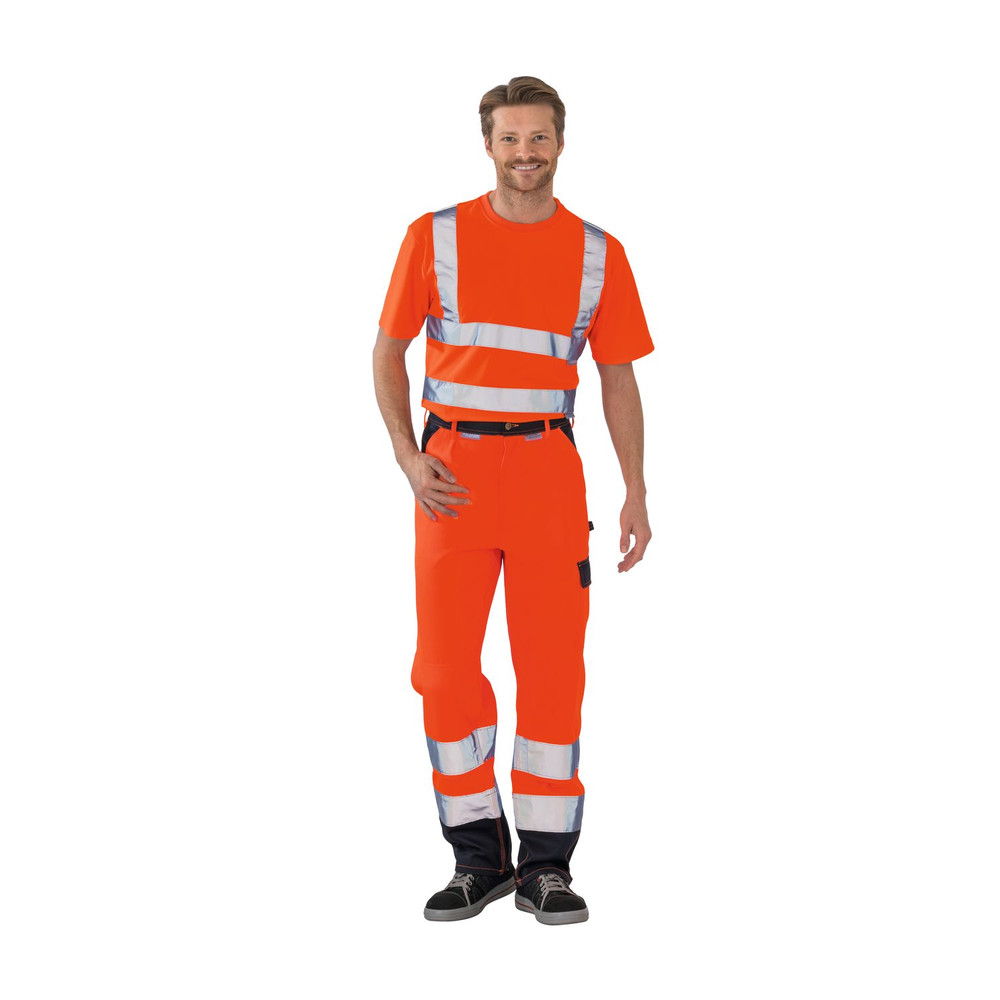 Planam Warnschutz Bundhose, 2-farbig Produktbild img1 L