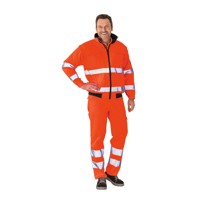 Produktbild von Planam - Winterjacke 2043 warnorange, Größe S