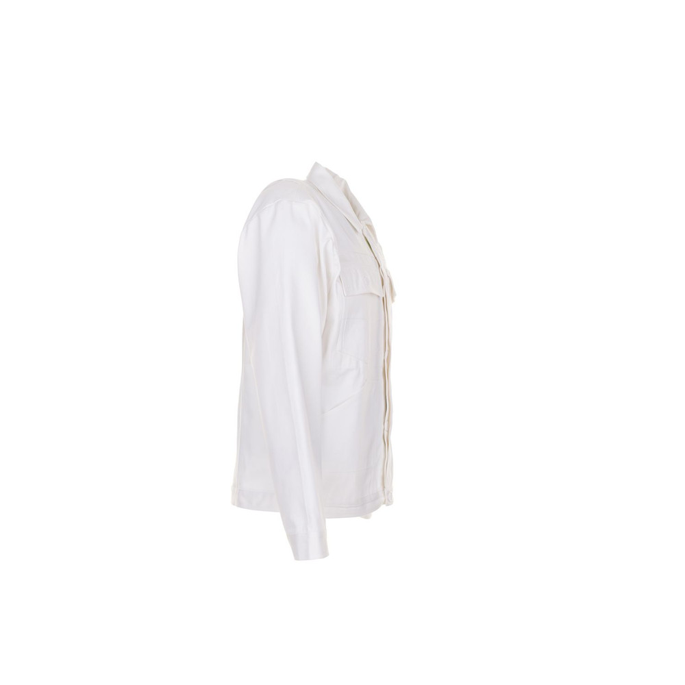Planam Bundjacke 0110 reinweiß, Größe 26 Produktbild img5 L