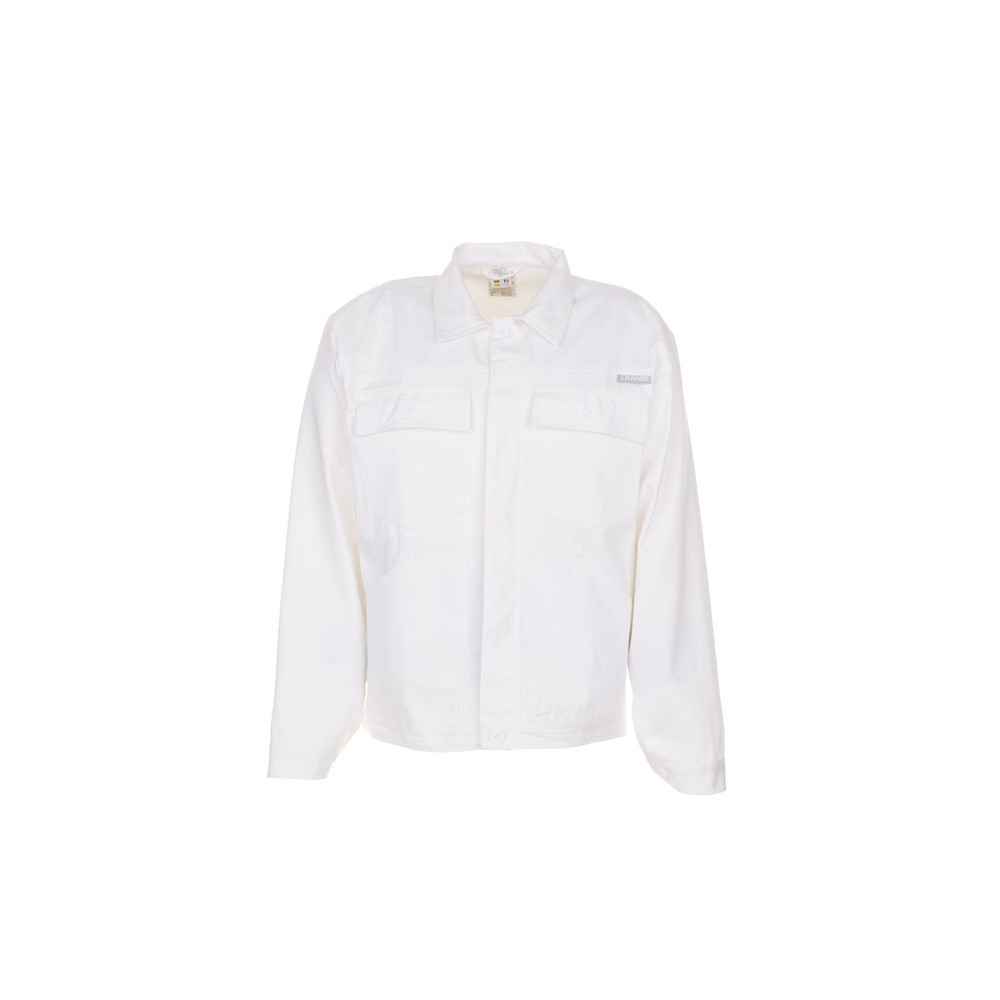 Planam Bundjacke 0110 reinweiß, Größe 26 Produktbild img6 L