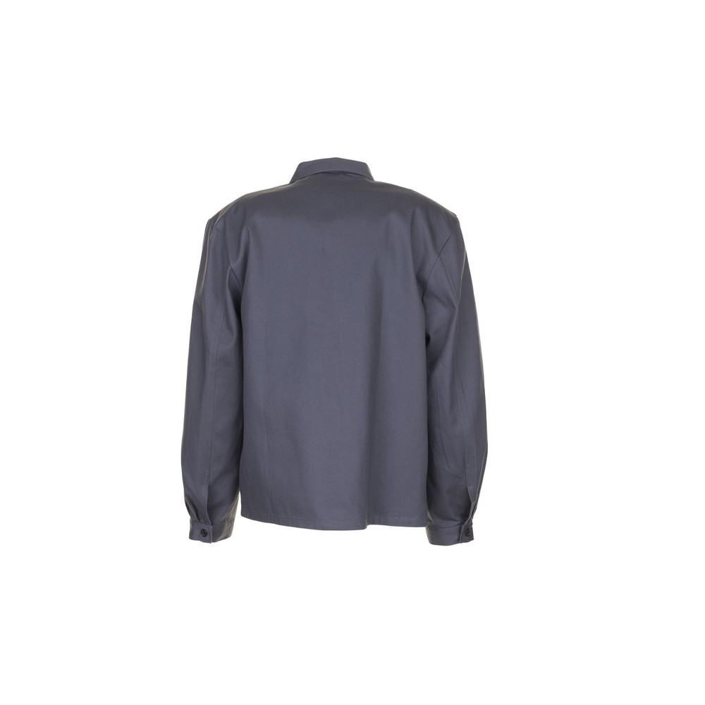 Planam Arbeitsjacke 0190 grau, Größe 56 Produktbild img2 L