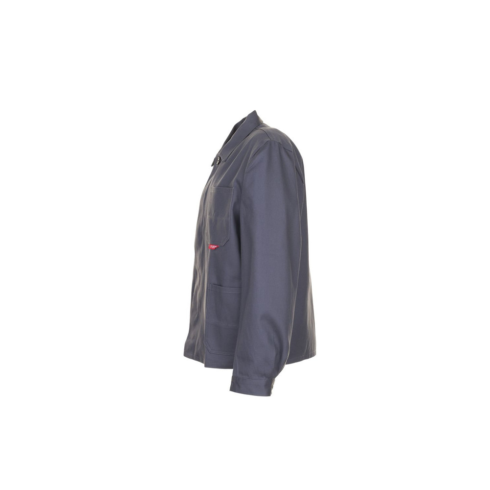 Planam Arbeitsjacke 0190 grau, Größe 56 Produktbild img8 L