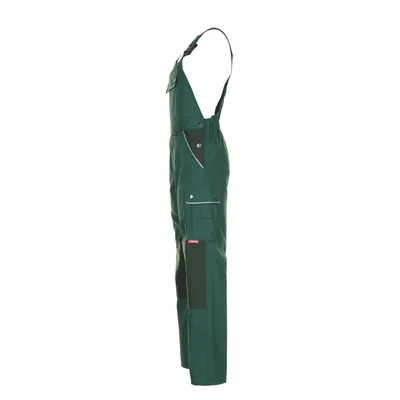 Produktbild von Planam - Latzhose 2131 grün/grün, Größe 56