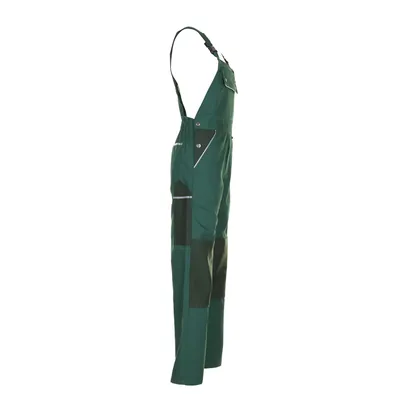 Produktbild von Planam - Latzhose 2131 grün/grün, Größe 56