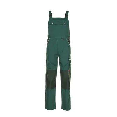 Produktbild von Planam - Latzhose 2131 grün/grün, Größe 56