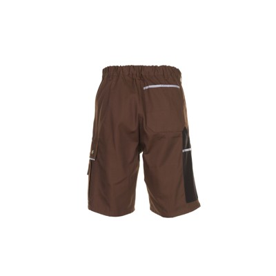 Produktbild von Planam - Shorts 2176 braun/schwarz, Größe L