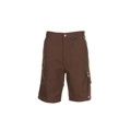 Produktbild von Planam - Shorts 2176 braun/schwarz, Größe L