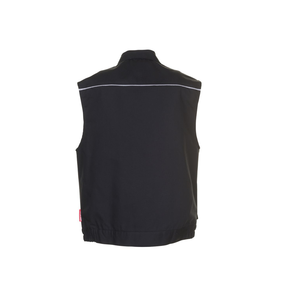 Planam Arbeitsweste 2164 schwarz/schwarz, Größe 3XL Produktbild img2 L