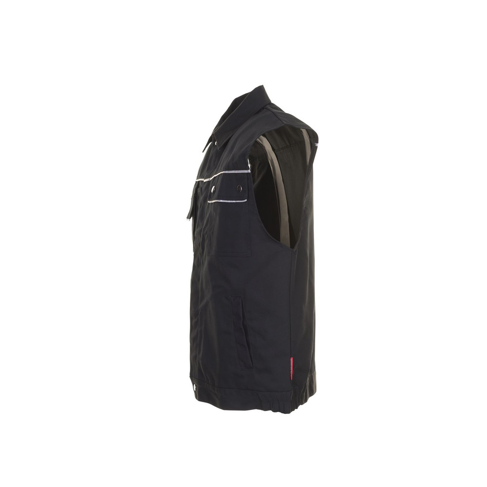 Planam Arbeitsweste 2164 schwarz/schwarz, Größe 3XL Produktbild img9 L