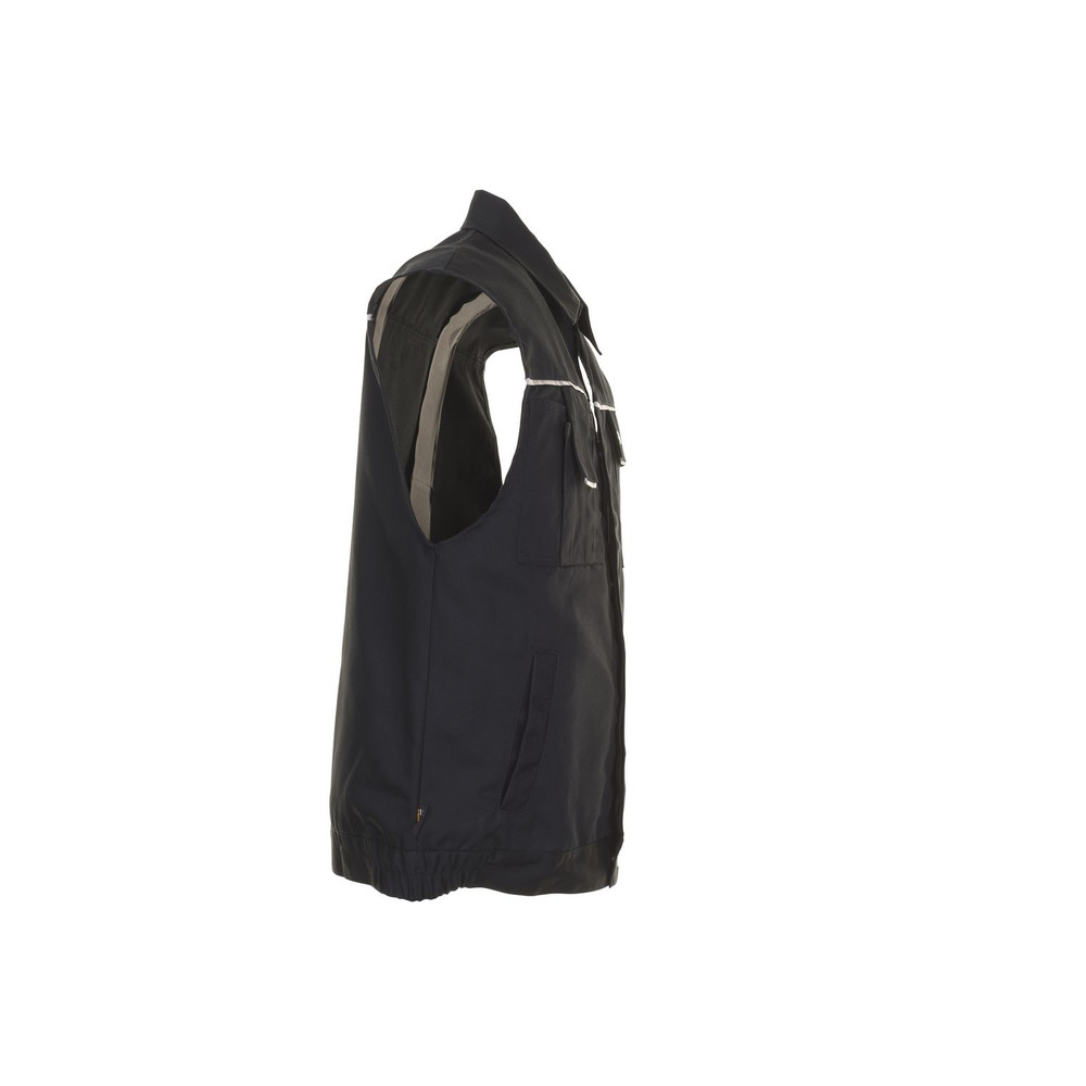 Planam Arbeitsweste 2164 schwarz/schwarz, Größe 3XL Produktbild img10 L