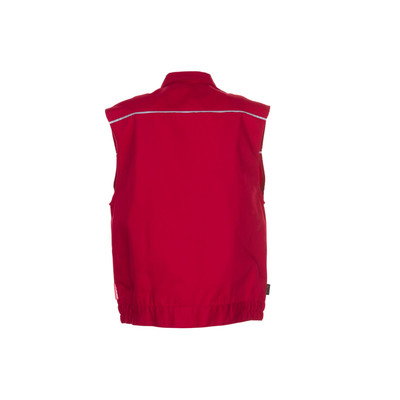 Produktbild von Planam - Arbeitsweste 2167 rot/rot, Größe 3XL