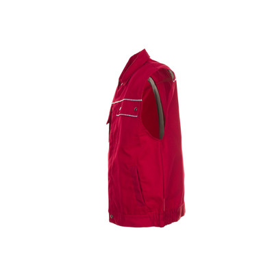Produktbild von Planam - Arbeitsweste 2167 rot/rot, Größe 3XL