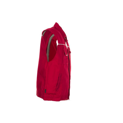 Produktbild von Planam - Arbeitsweste 2167 rot/rot, Größe 3XL