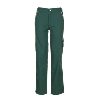 Produktbild von Planam - Thermohose 2141 grün, Größe 46