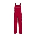 Produktbild von Planam - Latzhose 2137 rot/rot, Größe 44